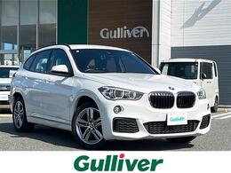 BMW X1 sドライブ 18i Mスポーツ DCT 純正ナビ/ワンオーナー/バックカメラ
