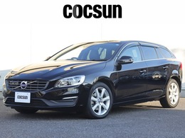 ボルボ V60 D4 SE ディーゼルターボ ワンオーナー　本革シート　ナビ　TV