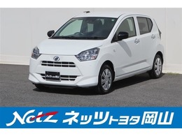 ダイハツ ミライース 660 X SAIII LEDヘッドライト　CDチューナー