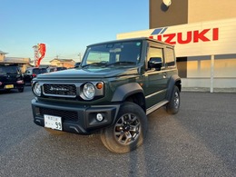 スズキ ジムニーシエラ 1.5 JC 4WD スズキセーフティサポート付き