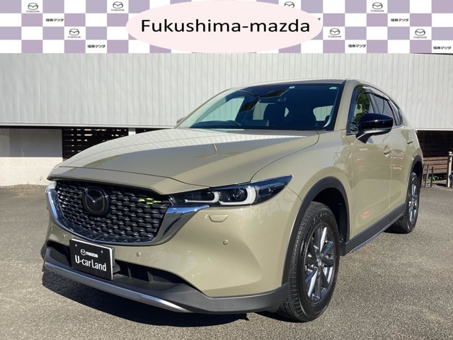【見つめるたび、美しい表情に惹きつけられます。マツダ・CX-5】