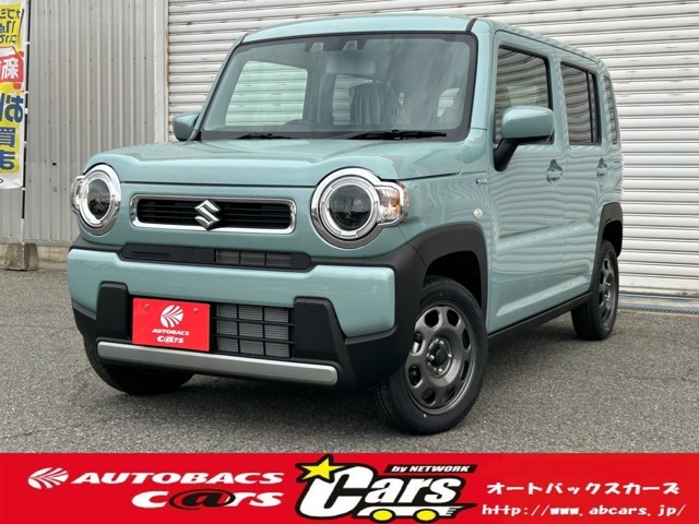 オートバックスカーズ高砂店です♪お車が入庫致しました！令和6年式　スズキ「ハスラー」グレードは「HYBRID　G　2WD」カラーは「オフブルーメタリック」となっております！