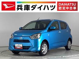 ダイハツ ミライース 660 G リミテッド SAIII 4WD 走行無制限1年保証　前後コーナーセンサー