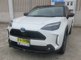 トヨタ ヤリスクロス 1.5 ハイブリッド Z E-Four 4WD ナビ　全方位カメラ　純正アルミホイール