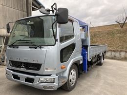 三菱ふそう ファイター 4段クレーン 