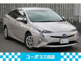 トヨタ プリウス 1.8 S セーフティ プラス 1オーナー 純正9インチナビTV Rカメラ ETC
