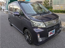 ダイハツ ムーヴ 660 カスタム RS SA RSターボ　フルセグTVSDナビ　バックカメラ