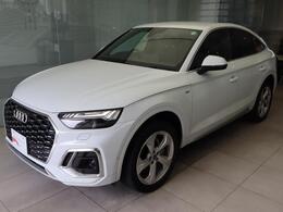 アウディ Q5スポーツバック 40 TDI quattro S line 認定中古車　ワンオーナー　禁煙車　ETC