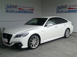 トヨタ クラウン ハイブリッド 2.5 RS ディスプレイオーディオ