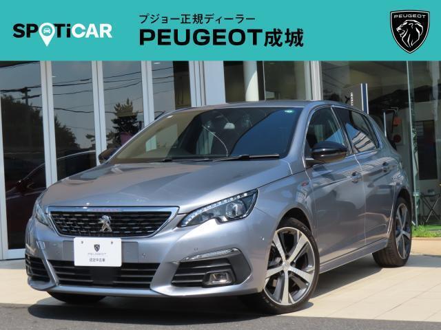 走る歓びを全身で表現する、スポーツハッチバック。　PEUGEOT　308　GTLINE　アルタンスグレー