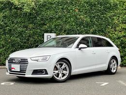 アウディ A4アバント 1.4 TFSI スポーツ ヘッドアップDP　アシスタンス　認定中古車