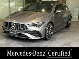 メルセデスAMG CLAシューティングブレーク CLA 35 4マチック 4WD MP202502 認定中古車　パノラミックスライディングル