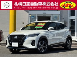 日産 キックス 1.2 X FOUR ツートーン インテリアエディション(e-POWER) 4WD プロパイロット　アラウンドビューモニター