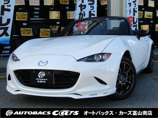 MAZDA SPEED　F、Rスポイラー　RAYS製16x7インチ鍛造アルミ　Brembo社製4ポッドブレーキキャリパー　大径ブレーキローター　専用セッティング