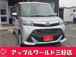 トヨタ タンク 1.0 X S DOPナビ