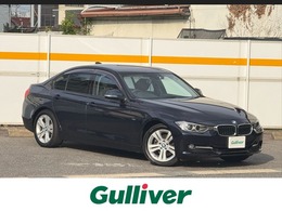 BMW 3シリーズ 320d スポーツ 禁煙/正規ディーラー車/メーカーナビ/バッ