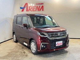 スズキ ソリオ 1.2 ハイブリッド MZ 4WD 登録済未使用車　純正ナビ　全方位カメラ