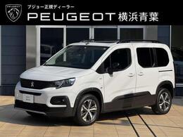 プジョー リフター GT ディーゼルターボ 認定中古車保証1年　AppleCarPlay＆Andloid