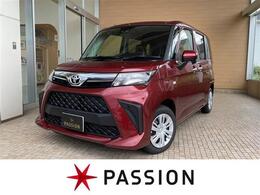 トヨタ ルーミー 1.0 X 登録済未使用車　片側電動スライドドア