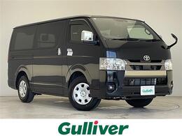トヨタ ハイエースバン 2.0 スーパーGL ダークプライムII ロングボディ 登録済未使用車 衝突軽減 両側電動 LED