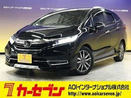 ホンダ シャトル 1.5 ハイブリッド Z ホンダセンシング 8インチSDナビ フルセグTV CD DVD USB BTオ