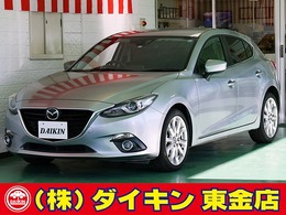 マツダ アクセラスポーツ 2.0 20S ツーリング Lパッケージ SDナビTV　本革　禁煙車