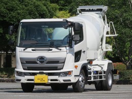 日野自動車 レンジャー 5.48t 増トン コンクリートミキサー 