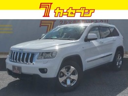 ジープ グランドチェロキー ラレード 4WD ユーザ買取　ナビ　バックカメラ　ETC