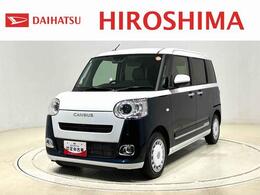 ダイハツ ムーヴキャンバス 660 ストライプス G LEDオートライト・フォグランプ　電動パ