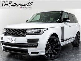 ランドローバー レンジローバー ヴォーグ (ディーゼル) 4WD 正規D車 ハーマンエアロ パノラマルーフ