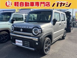 スズキ ハスラー 660 タフワイルドターボ 届出済未使用車　禁煙車　ターボ　LED