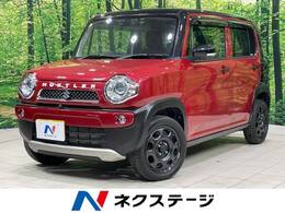 スズキ ハスラー 660 タフワイルド 純正8インチナビ 全周囲カメラ 衝突軽減