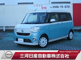 ダイハツ ムーヴキャンバス 660 X リミテッド メイクアップ SAII 両側オートスライドドア　純正ナビ