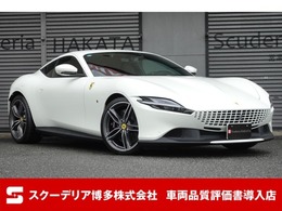フェラーリ ローマ F1 DCT カーボンステアリング 20インチアルミ ADAS