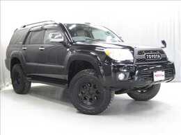 トヨタ ハイラックスサーフ 2.7 SSR-X リミテッド 4WD リフトアップ　新品ヘッドライト　本州仕入