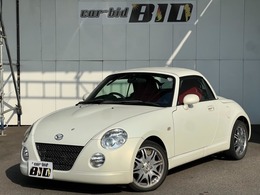 ダイハツ コペン 660 アクティブトップ 電動オープン　赤革シート　屋根付き保管