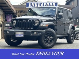 ジープ ラングラー アンリミテッド ウイリス 4WD 100台限定車　スマートキー　Bカメラ