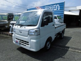 ダイハツ ハイゼットトラック 660 コンパクトテールリフト 3方開 4WD フロア5速マニュアル車