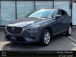 マツダ CX-3 1.5 15S マツコネモニターフルセグTV　サイドエアバ