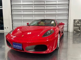 フェラーリ F430スパイダー 4.3 希　少　Spider　フロア6速　正規D車