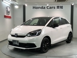 ホンダ フィット 1.5 e:HEV ホーム ブラックスタイル Honda SENSING 新車保証 試乗禁煙車 ナビ