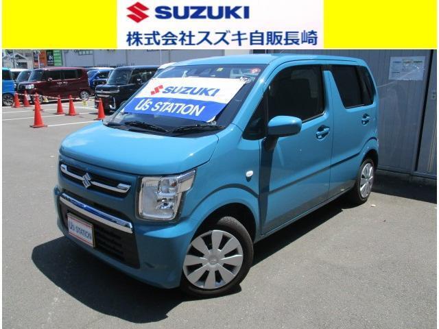 スズキ ワゴンR 660 FX 2023年 0.5万キロ (長崎県) スズキ自販