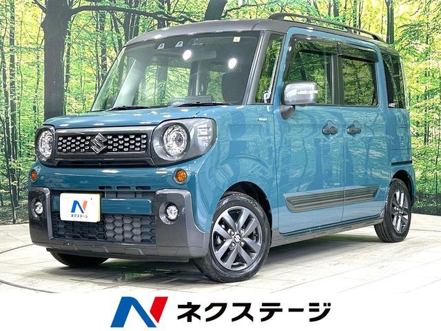 メーカー9型ナビ　後席モニター　全周囲カメラ　衝突軽減装置　両側電動ドア