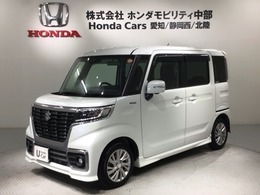 スズキ スペーシア 660 カスタム ハイブリッド GS 1年保証 純正ナビ フルセグ Rカメラ