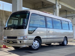 日野自動車 リエッセII マイクロバス　EX 自動スイング　モケット　リクライニングシ