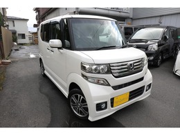 ホンダ N-BOX 660 カスタムG Aパッケージ 4WD ナビ　TV　バックカメラ　禁煙車