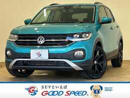 フォルクスワーゲン T-Cross TSI 1st ワイヤレス充電 純正ナビ BSM ACC LED