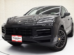 ポルシェ カイエン E ハイブリッド ティプトロニックS 4WD OP227/スポーツクロノPKG/21inAW/黒革/ACC