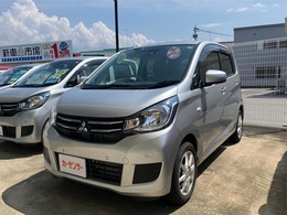 三菱 eKワゴン 660 M eアシスト 衝突軽減ブレーキ ABS キーレス CD