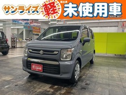 スズキ ワゴンR 660 FX 4WD 届出済未使用車 4WD　シートヒーター